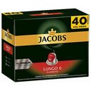 JACOBS Lungo 6 Classico - Nespresso, 40 Caspules (4028637)