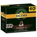 JACOBS Espresso 10 Intenso - Nespresso, 40 Caspules (4028638)