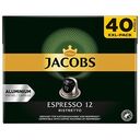 JACOBS Espresso 12 Ristretto - Nespresso, 40 Caspules (4070715)