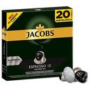 JACOBS Espresso 12 Ristretto - Nespresso, 20 Kapseln (4018926)