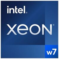 INTEL Xeon w7-2495X "Sapphire Rapids-WS", 24x 2.5GHz (4.8GHz), Socket 4677, Tray (PK8071305126600)