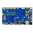 WAVESHARE Raspberry PI Compute Module 4 IO Board with PoE Feature (18606)