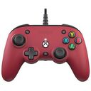 NACON Pro Compact Controller, Rot, Xbox One / Xbox Series X|S / PC (NA010435)