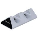 NACON Dual-Charger V2, Schwarz / Weiss, PS5 (BB006414)