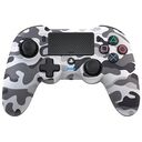 NACON Asymmetric Wireless Controller, Camouflage White, PS4 (NA010107)