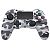 NACON Asymmetric Wireless Controller, Camouflage Weiss, PS4 (NA010107)