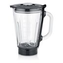 SEVERIN Glass Mixer for KM 3896/3897 (ZB5593)