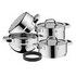 WMF Compact Cuisine Kochgeschirr-Set, 4-teilig (07.9804.6380)