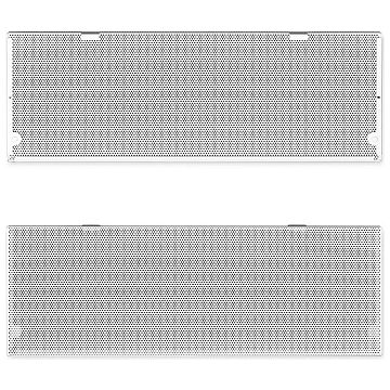 LIAN LI Q58-1W Mesh Side Panel, White from CHF 43.00 at Toppreise.ch