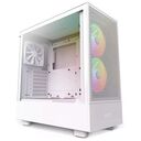 NZXT H5 Flow RGB Window, White (CC-H51FW-R1)