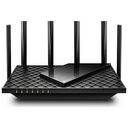 TP-LINK Archer AXE75 AXE5400 Tri-Band Gigabit Wi-Fi 6E Router, Black