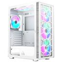 MONTECH X3 Glass, White