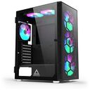 MONTECH X3 Glass, Black