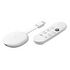 GOOGLE Chromecast with Google TV 4K - andere Versionen, Weiss (GA01919)