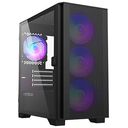 MONTECH Air 100 ARGB, Black