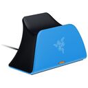 RAZER Quick Charging Stand, Black / Blue, PS5 (RC21-01900400-R3M1)