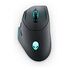 DELL Alienware AW620M Wireless Gaming Mouse, Dark Side Of The Moon (AW620M-G-DEAM)