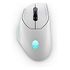 DELL Alienware AW620M Wireless Gaming Mouse, Lunar Light (AW620M-W-DEAM)