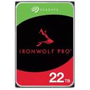SEAGATE IronWolf Pro NAS HDD + Rescue, 22 TB (ST22000NT001)