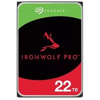 SEAGATE IronWolf Pro NAS HDD + Rescue, 22 TB (ST22000NT001)