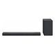 LG ELECTRONICS DSC9S, 3.1.3-Kanal Dolby Atmos Soundbar mit Wireless Subwoofer