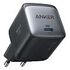 ANKER 713 PowerPort Nano II GaN, 45 Watts, EU Plug, Black (A2664G11)