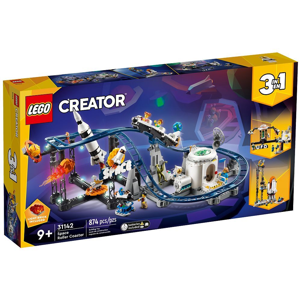 LEGO® 31142 Creator 3in1 Weltraum Achterbahn