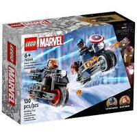 LEGO Marvel - Black Widows & Captain Americas Motorräder (76260)