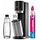 SODASTREAM E-Duo, Glaskaraffe & Fuse-Flasche (1016912410)
