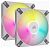 CORSAIR AF120 RGB Slim, White, 120mm, Pack of 2 (CO-9050165-WW)