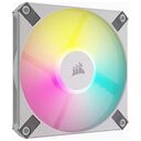 CORSAIR AF120 RGB Slim, White, 120mm (CO-9050164-WW)
