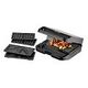 TRISA Double Plate Barbecue Grill "Snack Mate" (7378.4245)