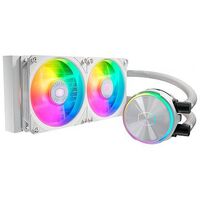 COOLER MASTER MasterLiquid PL240 Flux, White Edition (MLY-D24M-A23PZ-RW)