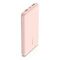 BELKIN BoostCharge 3-Port-Powerbank 10K, Rosa (BPB011BTRG)