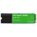 WESTERN DIGITAL Green SN350 NVMe SSD M.2, 500GB (WDS500G2G0C)