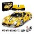 CADA Master Series - Italian RC Supercar, Yellow (C61057W)