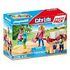 PLAYMOBIL Starter Pack Educator with Handcart (71258)