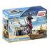 PLAYMOBIL Starter Pack Pirat mit Ruderboot (71254)