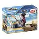 PLAYMOBIL Starter Pack Pirat mit Ruderboot (71254)