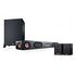 TEUFEL Cinebar Ultima Surround Power Edition "4.1-Set", Soundbar mit Wireless Subwoofer + Rücklautsprecher, Schwarz (105967001)