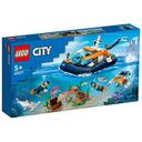LEGO City - Meeresforscher-Boot (60377)