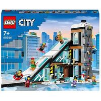 LEGO City - Wintersportpark (60366)