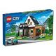 LEGO City - Familienhaus mit Elektroauto (60398)