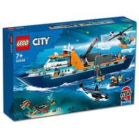 LEGO City - Arktis-Forschungsschiff (60368)