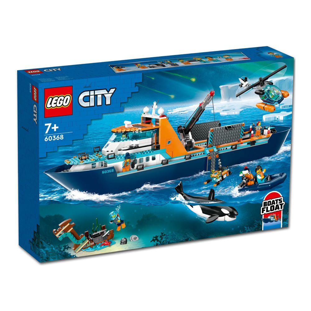LEGO® 60368 City Arktis-Forschungsschiff