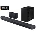 SAMSUNG HW-Q995GC (2023), 11.1.4ch Dolby Atmos Soundbar with Wireless Subwoofer + Rear Speaker Kit, Black