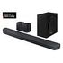 SAMSUNG HW-Q995GC (2023), 11.1.4-Kanal Dolby Atmos Soundbar mit Wireless Subwoofer + Rücklautsprecher Set, Schwarz