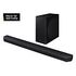 SAMSUNG HW-Q810GC (2023), 5.1.2ch Dolby Atmos Soundbar with Wireless Subwoofer, Black