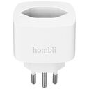 HOMBLI Smart Swiss Socket, White (HBSS-3109)