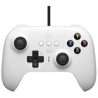 8BITDO Ultimate Wired Controller, White (RET00317)